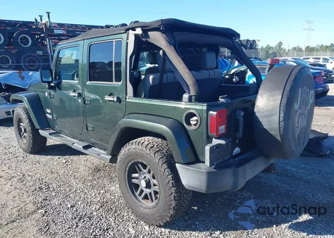 2010 Jeep Wrangler Unlimited Sahara from USA, damaged, VIN 1J4BA5H19AL140865